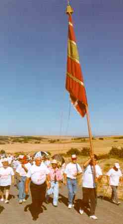 Romera a la ermita de San Roque. 15 de agosto de 1997