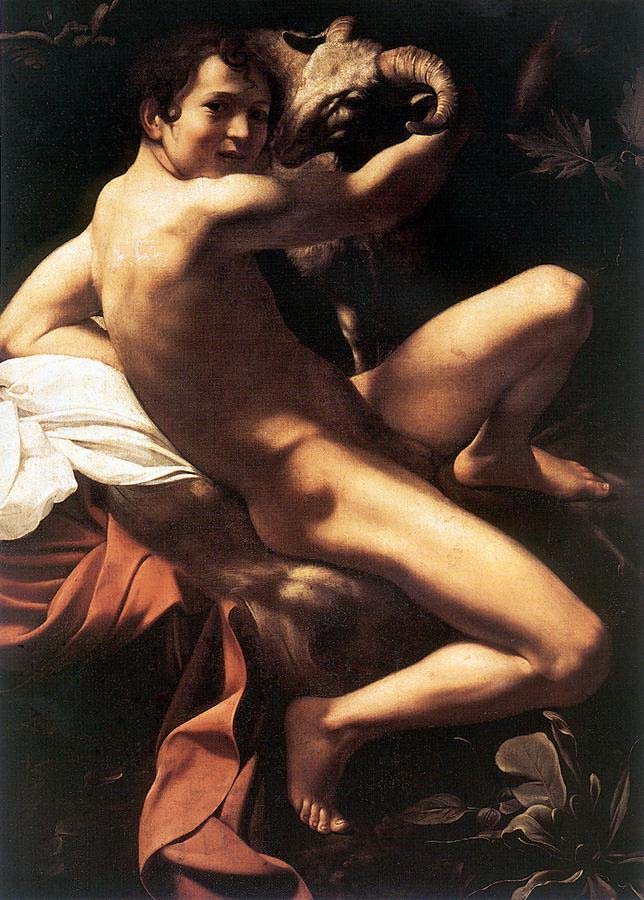 Caravaggio. San Juan Bautista el precursor