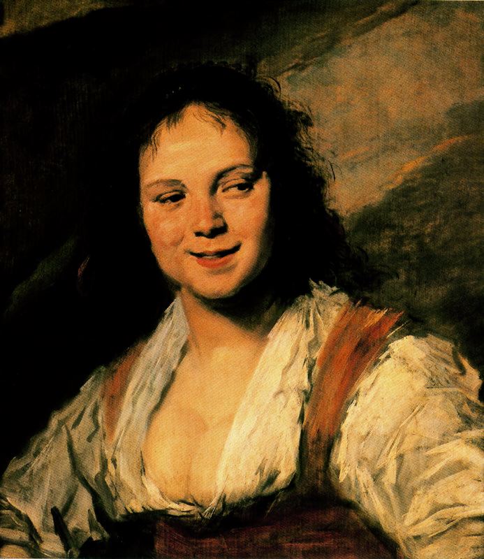 La gitanilla. Frans Hals
