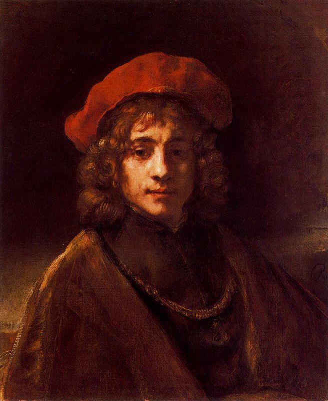 Retrato de Tito. 1658