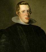 Felipe IV retratado por Velzquez
