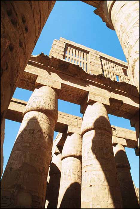 Columnas en Karnak