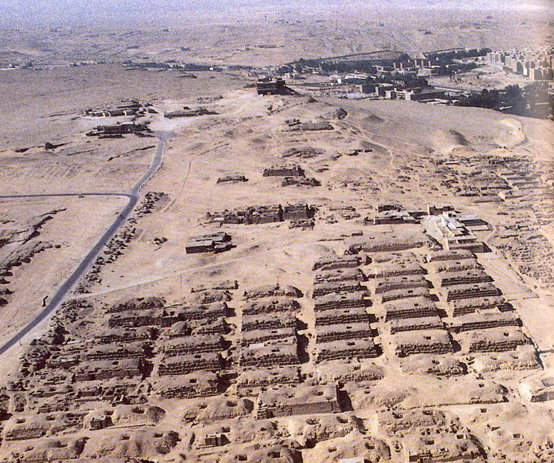 Mastabas en Giz