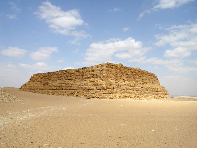 Mastaba en el faraun 