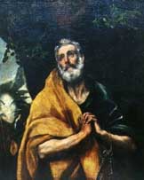 Lgrimas de san Pedro. El Greco